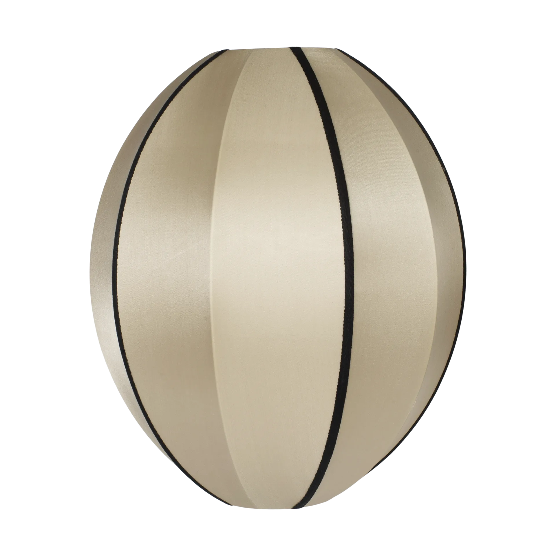 Indochina Classic Oval S lampskärm, Kit-black Oi Soi Oi