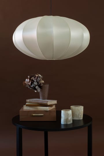 Indochina Classic Pumpkin lamp shade - Offwhite - Oi Soi Oi