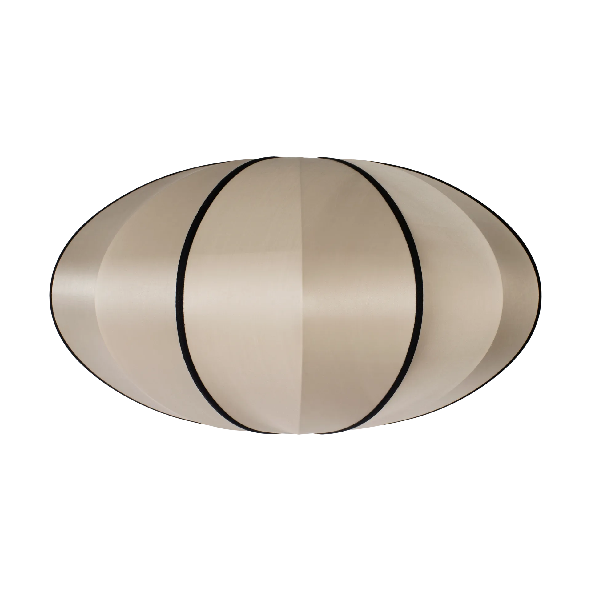 Indochina Classic Pumpkin lampskärm, Kit-black Oi Soi Oi
