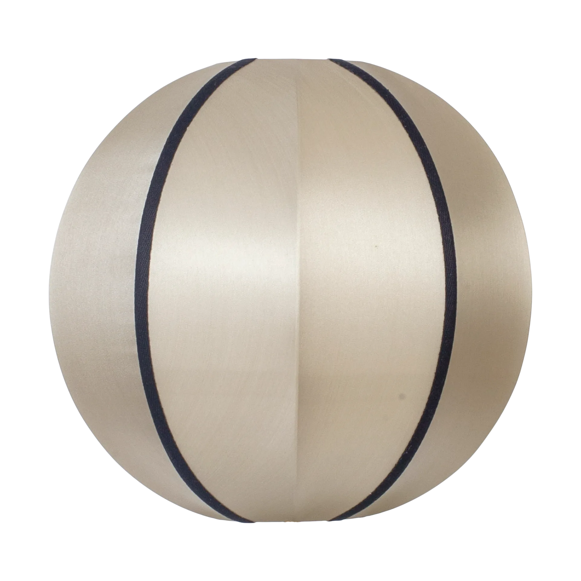 Indochina Classic Round XS Lampenschirm, Kit-black Oi Soi Oi