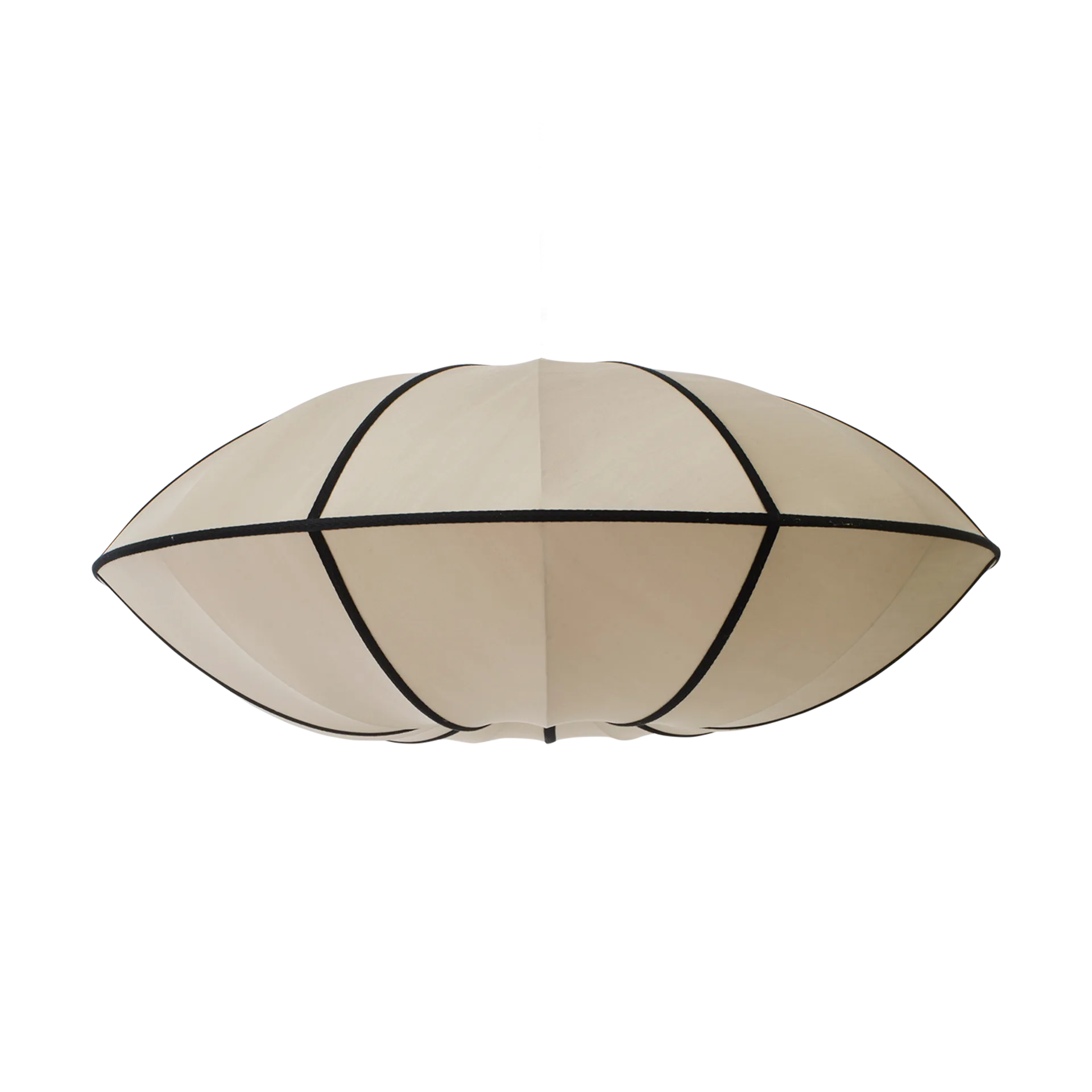 Indochina Classic UFO Lampenschirm, Kit-black Oi Soi Oi