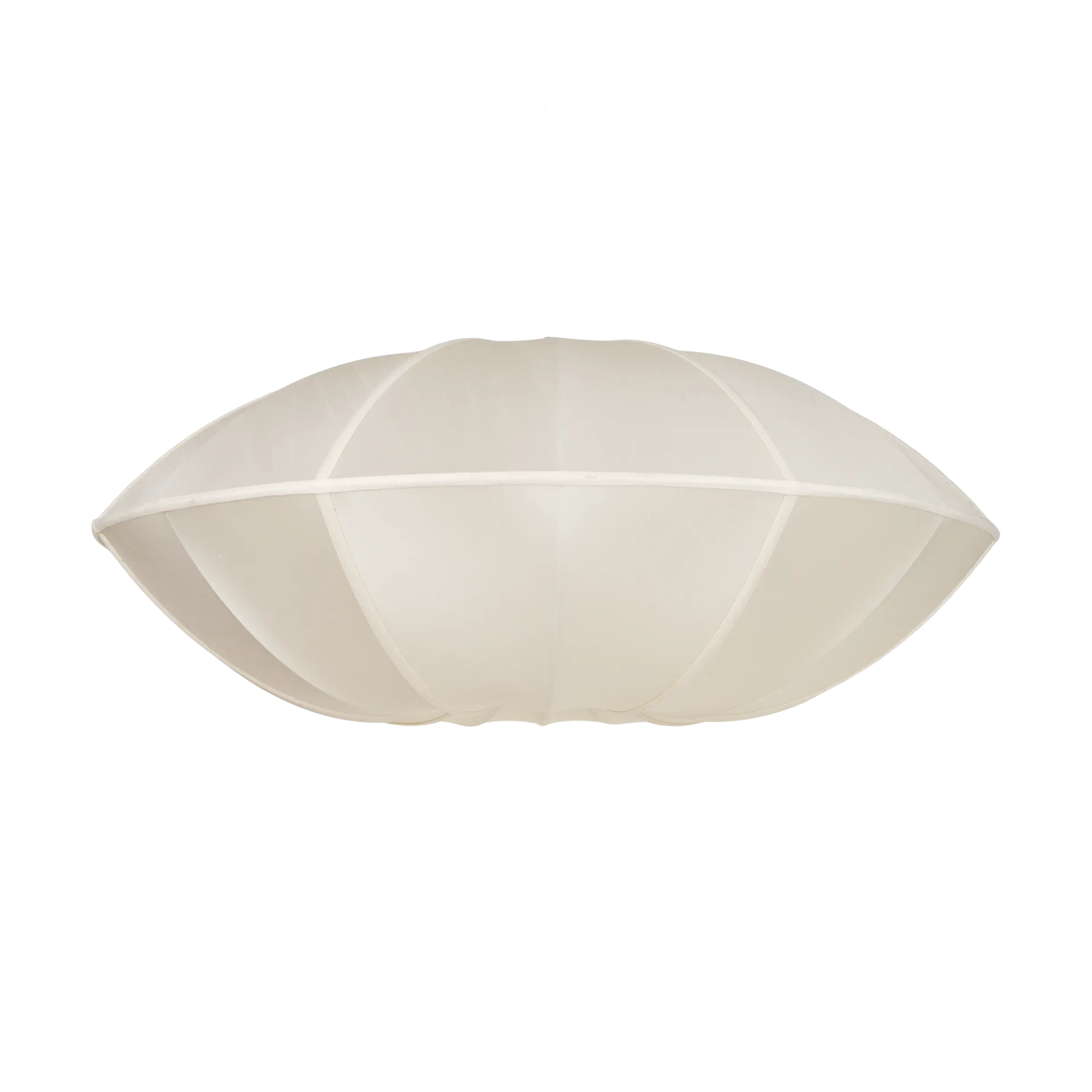 Indochina Classic UFO Lampenschirm, Offwhite Oi Soi Oi