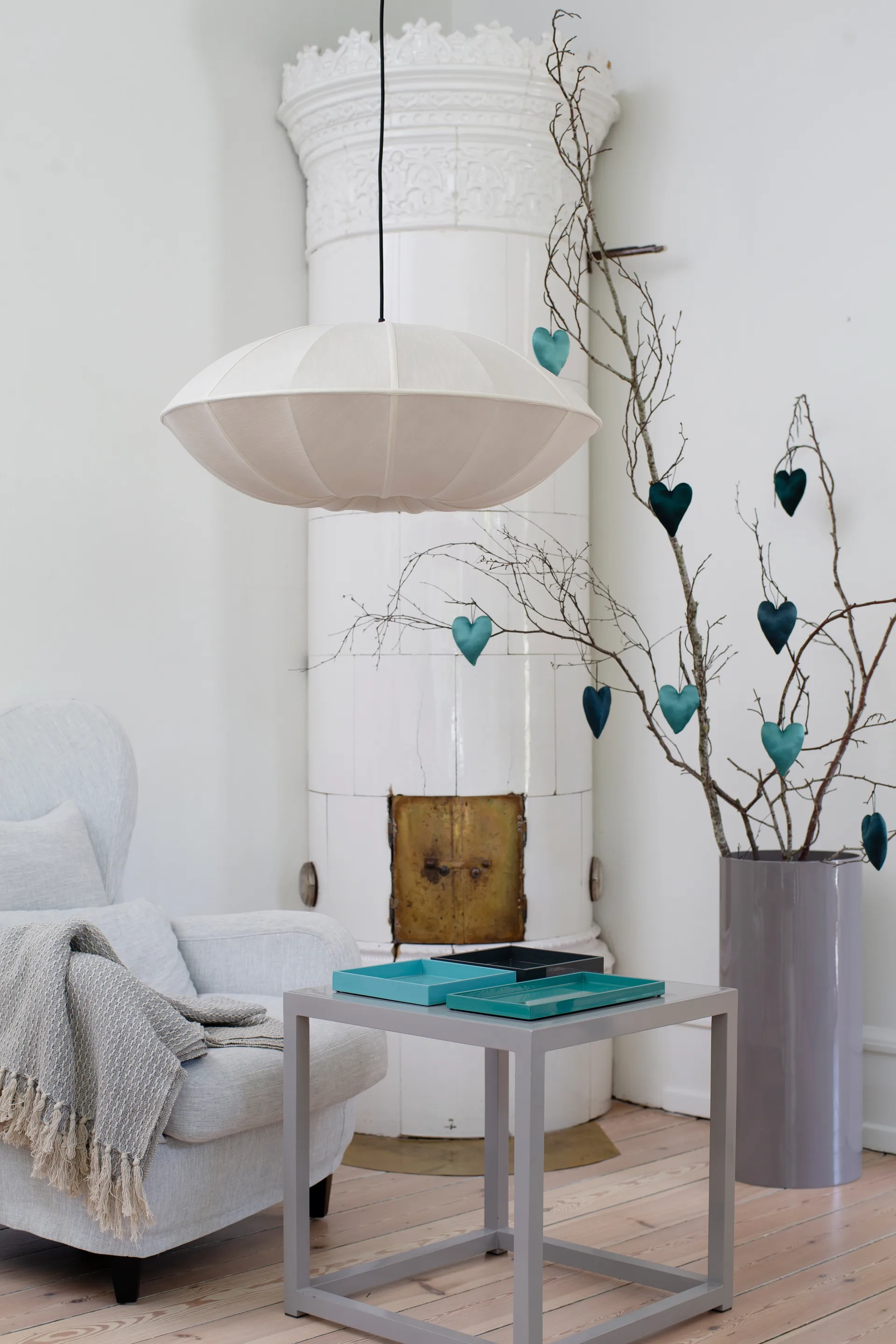 Indochina Classic UFO lampskärm, Sand-sand Oi Soi Oi