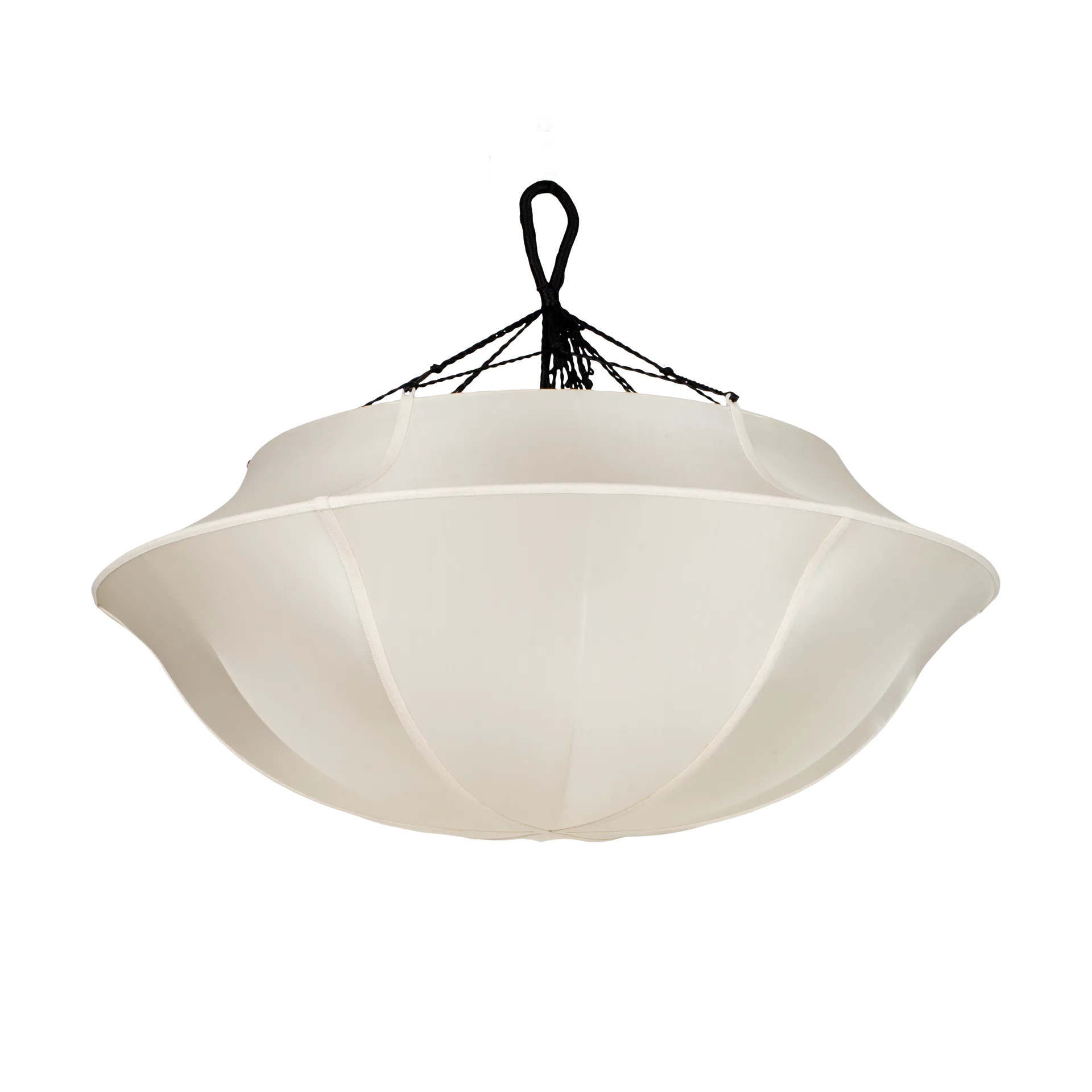 Indochina Classic Umbrella lampskärm, Offwhite Oi Soi Oi