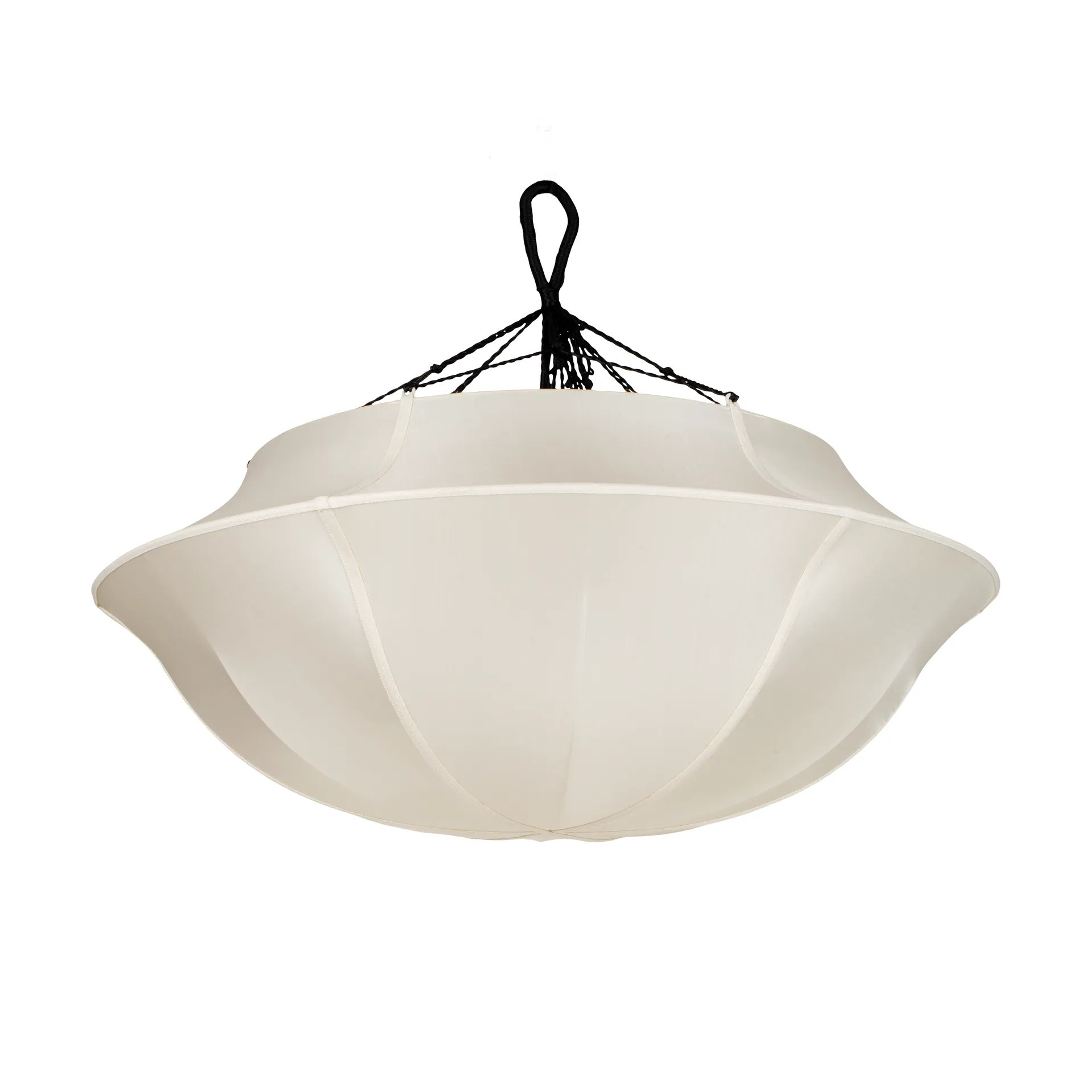 Indochina Classic Umbrella pendant, Offwhite Oi Soi Oi