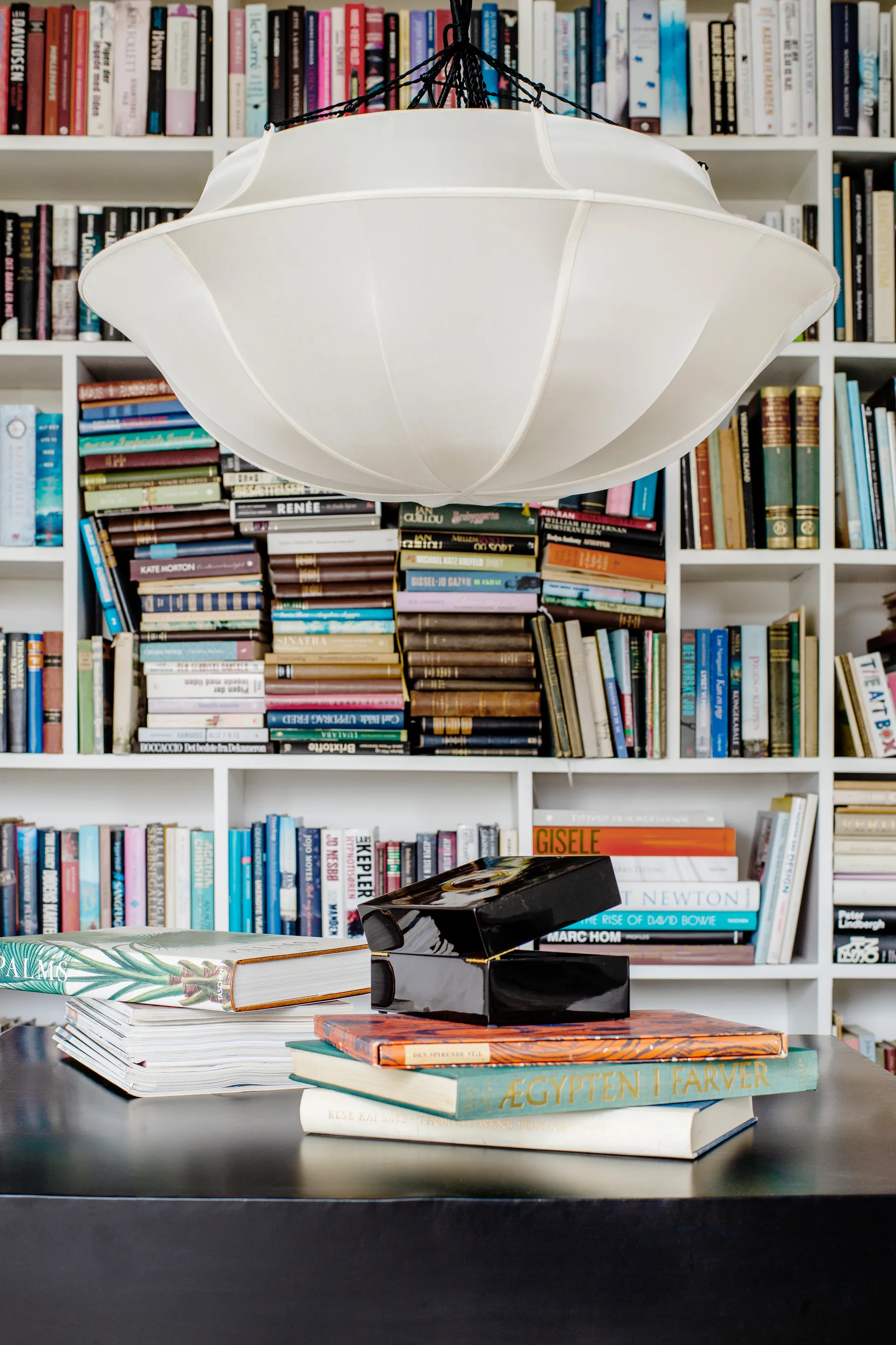 Indochina Classic Umbrella taklampa, Offwhite Oi Soi Oi