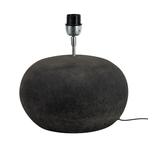 Bellac lamp base 30.5 cm, Dark grey Olsson & Jensen