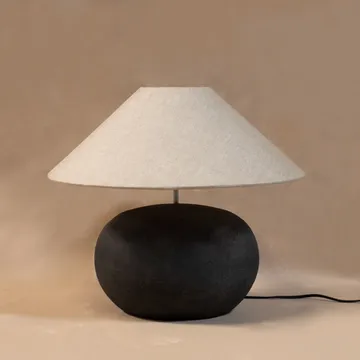 Bellac lamp base 30.5 cm - Dark grey - Olsson & Jensen