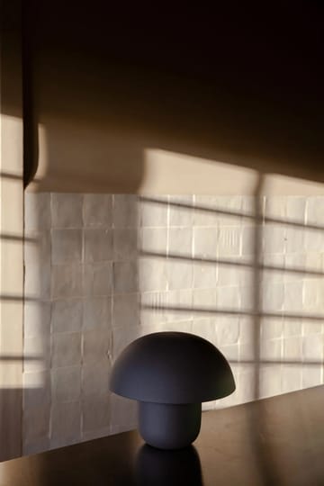Carl-Johan table lamp mini Ø29 cm - Grey - Olsson & Jensen