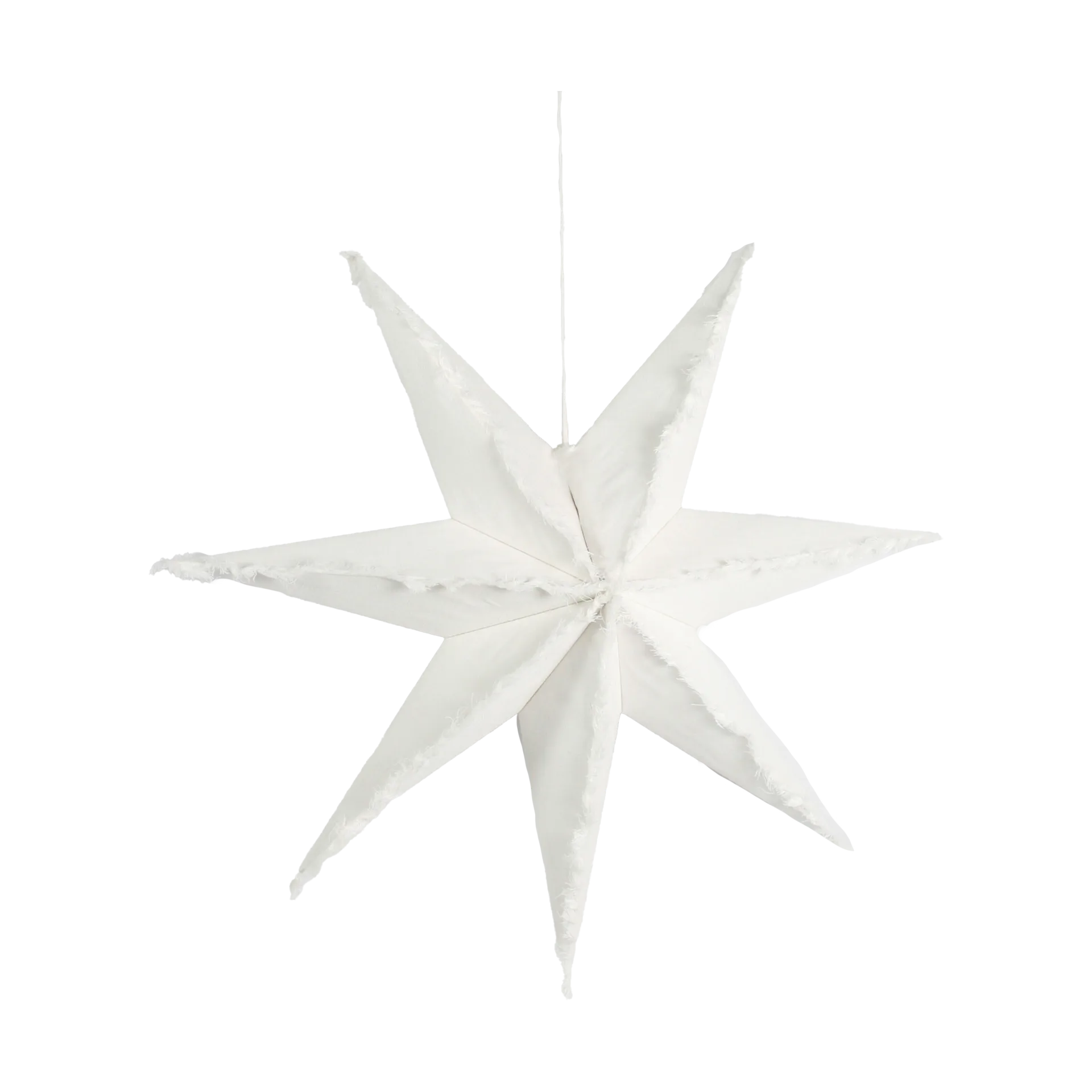 Lino Christmas Star 68 cm, White Olsson & Jensen
