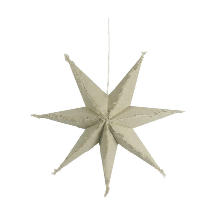 Lino Weihnachtsstern 68 cm, Natur Olsson & Jensen