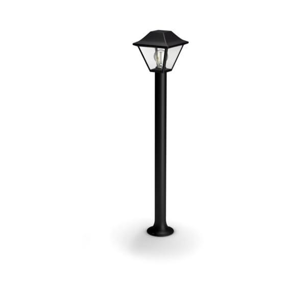 Alpenglow Bollard 89.9x17.4 cm - Black - Philips