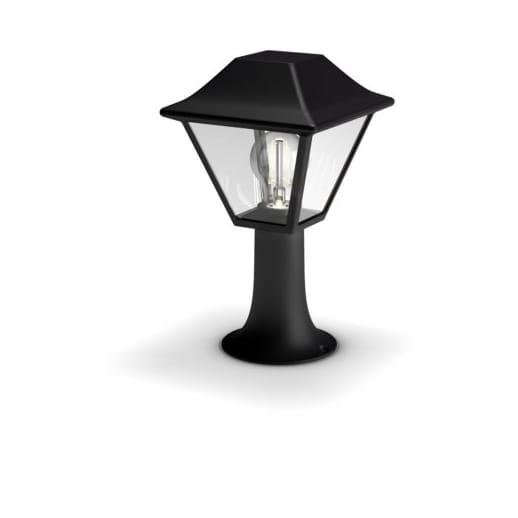 Alpenglow Pedestal 17.4x17.4 cm - Black - Philips