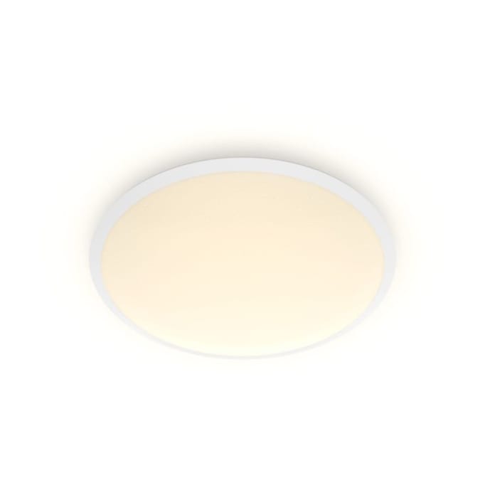 Cavanal Bathroom Ceiling Light Ø25 cm - White - Philips
