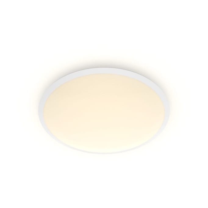 Cavanal Bathroom Ceiling Light Ø25 cm - White - Philips