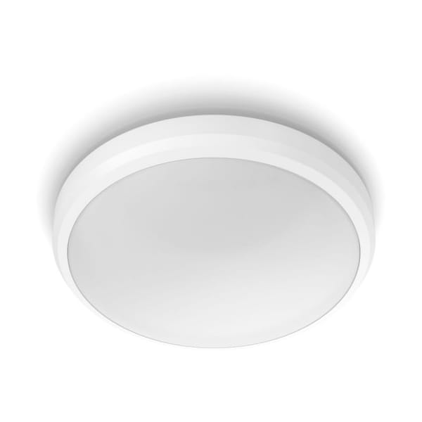 Doris bathroom ceiling lamp 22.5x7 cm - White - Philips