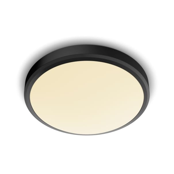 Doris Bathroom Ceiling Light 31.1 cm - Black - Philips