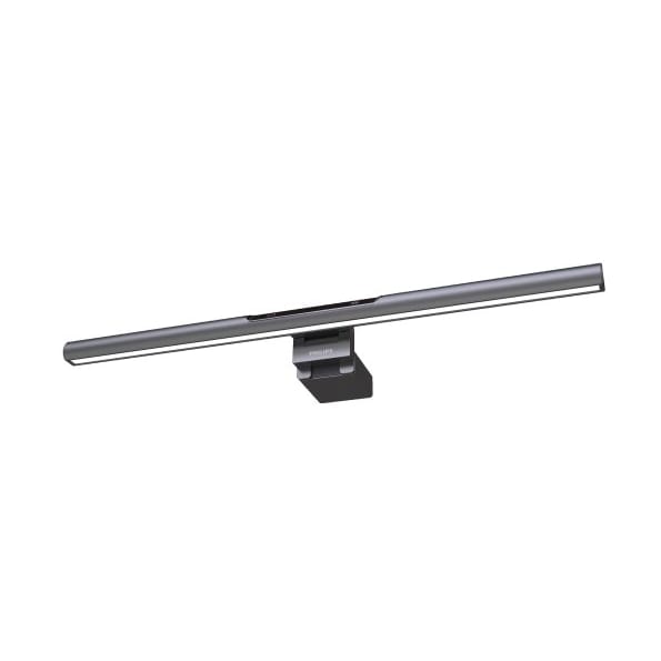 Edison Dsk204 computer screen lamp 49.2 cm - Black - Philips