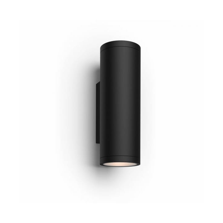 Appear 8 W fasadbelysning LED 24x11,7 cm - Svart - Philips Hue