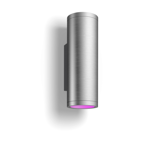 Appear Fassadenbeleuchtung 24x11,7 cm - Chrom - Philips Hue