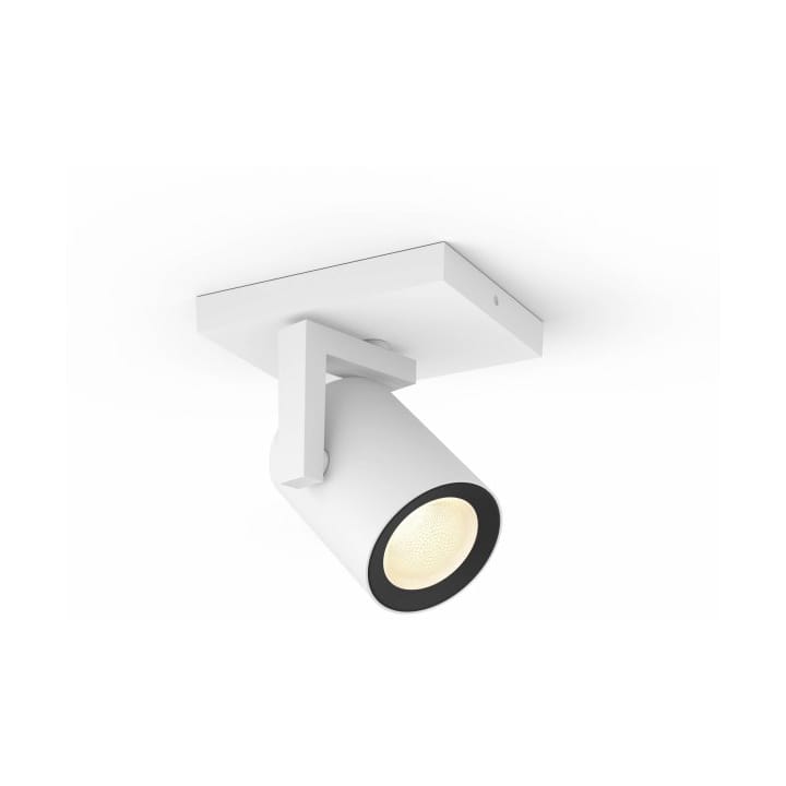 Argenta Ceiling Lamp Single Spot - White - Philips Hue