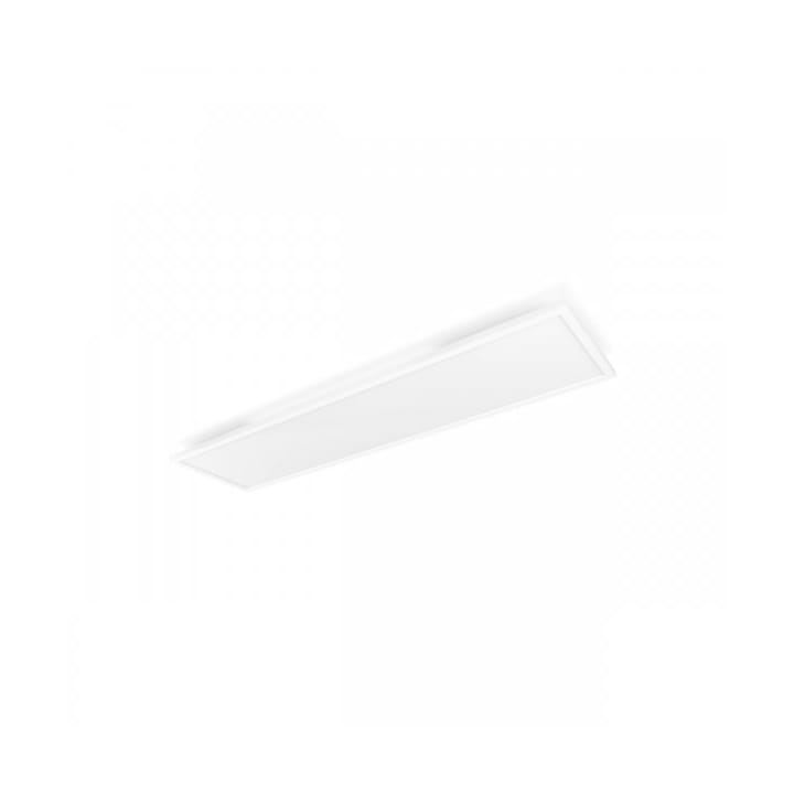 Aurelle panel ceiling light 131.1x38.3 cm - White - Philips Hue