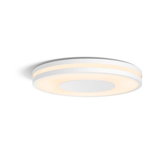 Being Hue ceiling lamp flush Ø34.8 cm - White - Philips Hue