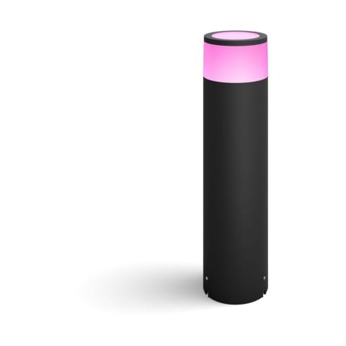 Calla L Hue Sockel Ø10,4 cm - Schwarz - Philips Hue