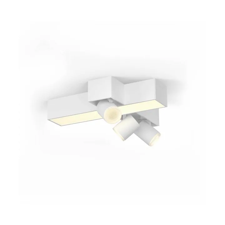 Philips Hue Centris ceiling lamp 3-spot 40.8x33.7 cm White