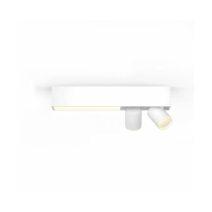 Centris Deckenleuchte 2-Spot 40,8x12,8 cm - Weiß - Philips Hue