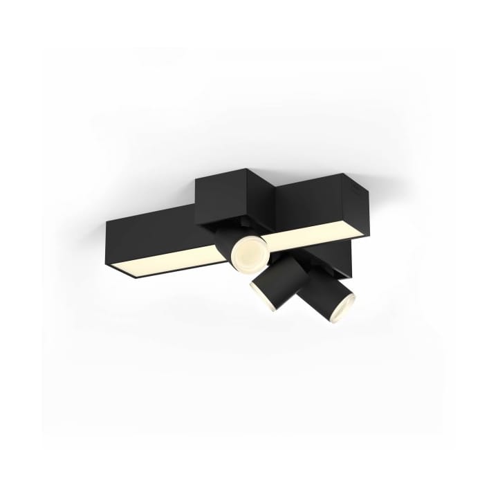 Centris Deckenleuchte 3-Spot 40,8x33,7 cm - Schwarz - Philips Hue
