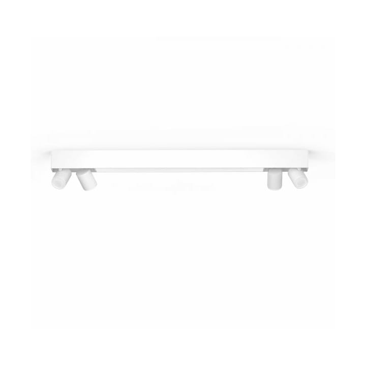 Centris taklampa 4-spot 99x12,8 cm, Vit Philips Hue