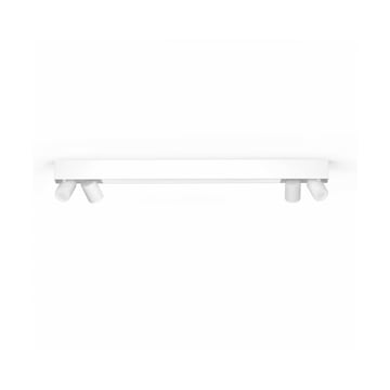 Philips Hue Centris taklampa 4-spot 99x12,8 cm Vit