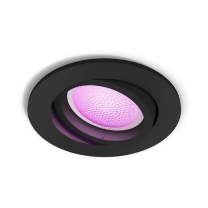 Centura Hue Wca ceiling lamp spot Ø9 cm - Black - Philips Hue