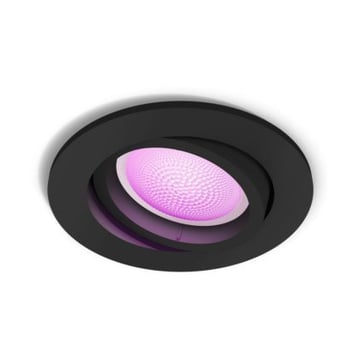 Philips Hue Centura Hue Wca taklampa spot Ø9 cm Svart