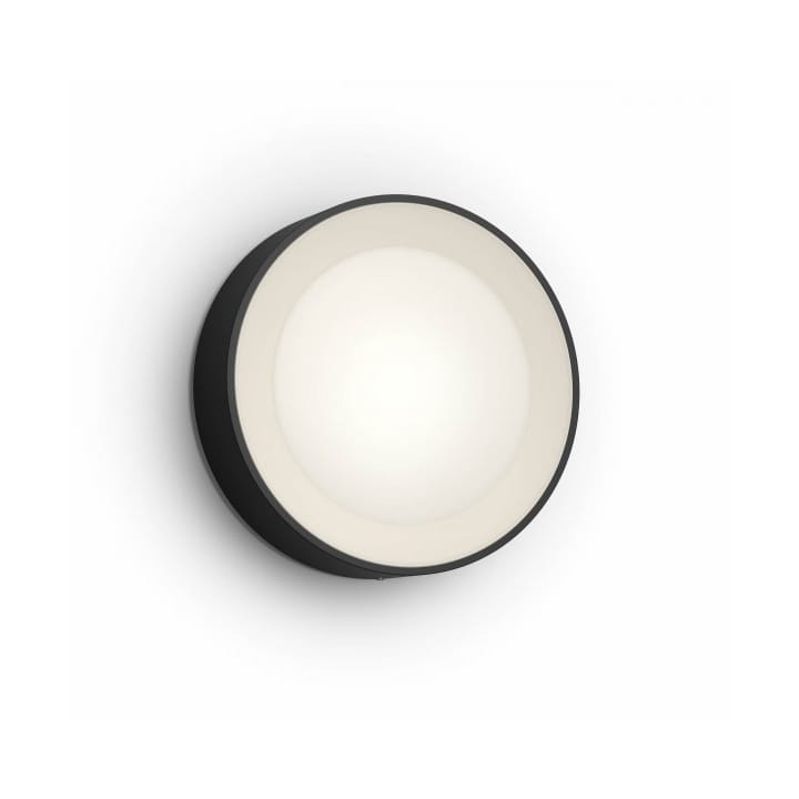 Daylo utomhus vägglampa Ø22 cm - Svart - Philips Hue