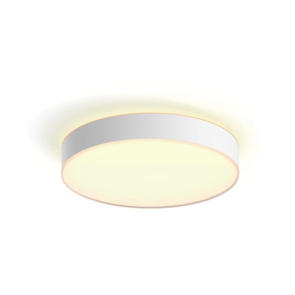 Devere L Hue ceiling lamp Ø42.5 cm - White - Philips Hue