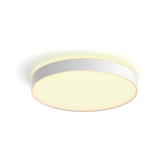 Devere L Hue ceiling lamp Ø42.5 cm - White - Philips Hue