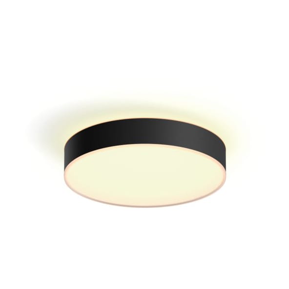 Enrave M Hue Deckenleuchte Ø38,1 cm - Schwarz - Philips Hue