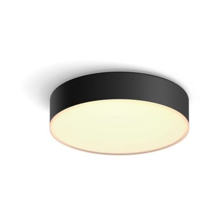 Enrave S Hue Deckenleuchte Ø26,1 cm - Schwarz - Philips Hue