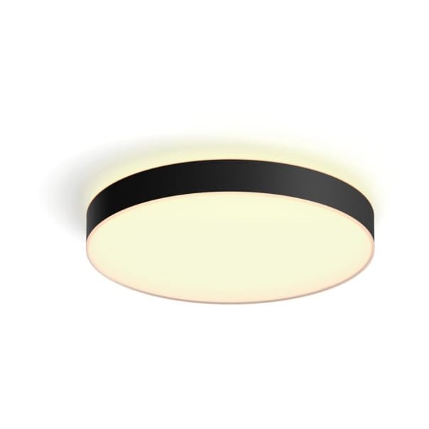 Enrave Xl Hue Deckenleuchte Ø55,1 cm - Schwarz - Philips Hue