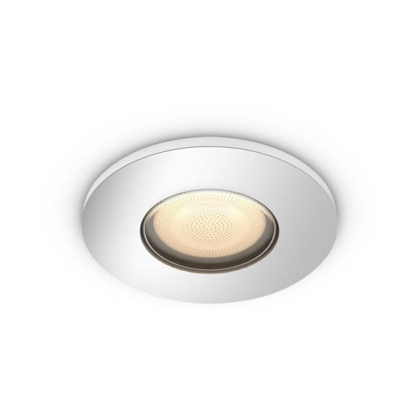 GU10 Adore Hue Recessed Spotlight - Chrome - Philips Hue