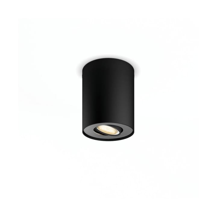 GU10 Pillar Hue Spot - Black - Philips Hue