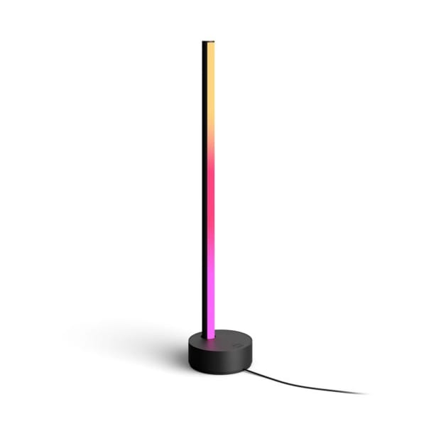 Hue Gradient Signe Table Lamp Ø11.1 cm - Black - Philips Hue