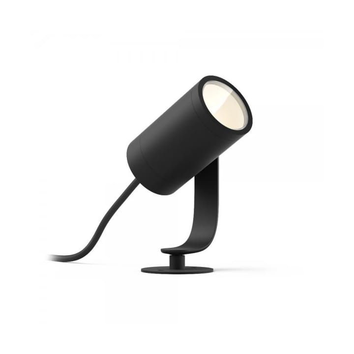 HueWCA Lily spotlight 3-pack 22.3x15.5 cm - Black - Philips Hue