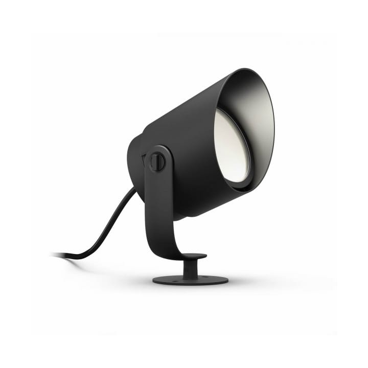 HueWCA Lily XL spotlight 19x11.2 cm - Black - Philips Hue