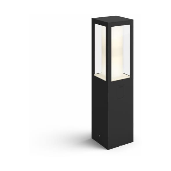 Impress Hue Pedestal 40x10 cm - Black - Philips Hue