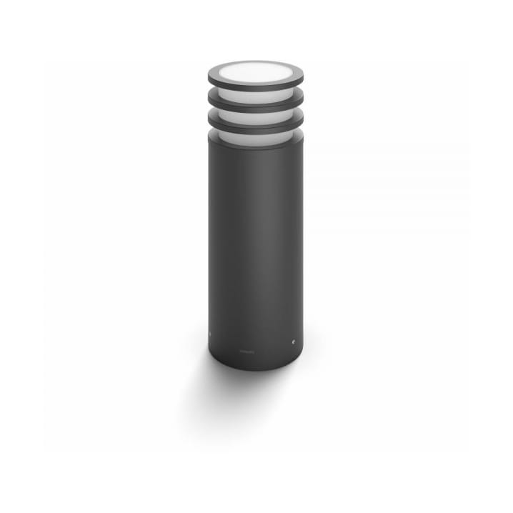 Lucca pedestal Ø16.2x44.8 cm - Anthracite - Philips Hue