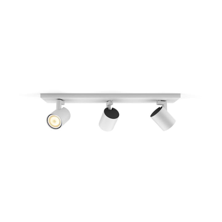 Philips Hue Runner trippelspot taklampa, Vit Philips Hue