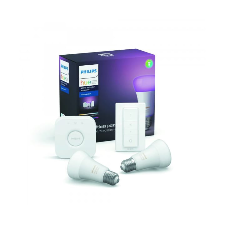 Philips Hue Smart Starter Set E27 - Multi - Philips Hue